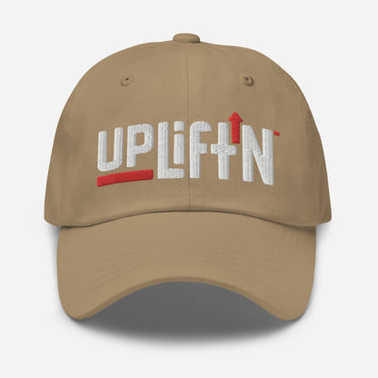 UpLift'N Collection - Classic Logo Dad Hat