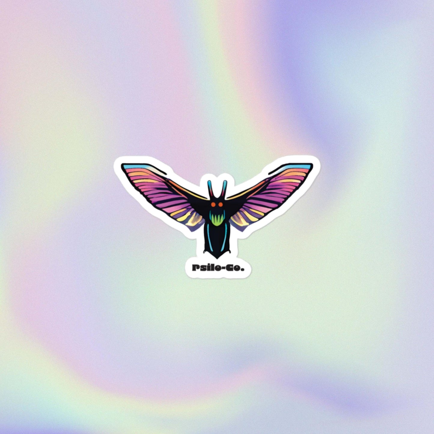 Cryptid Awareness: Mothman (Sticker)