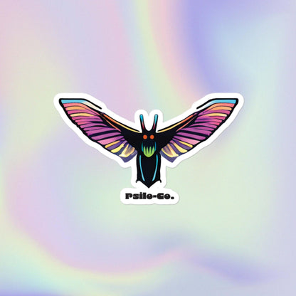 Cryptid Awareness: Mothman (Sticker)